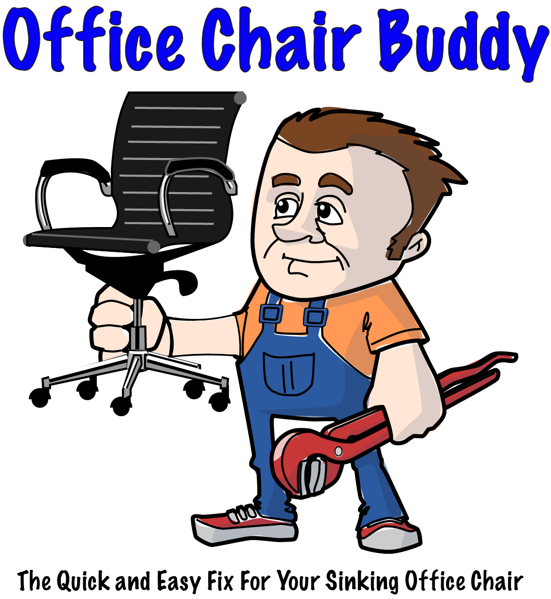 Office Chair Buddy – Fix Your Sinking Office Chair With Our Simple Saver Kit
