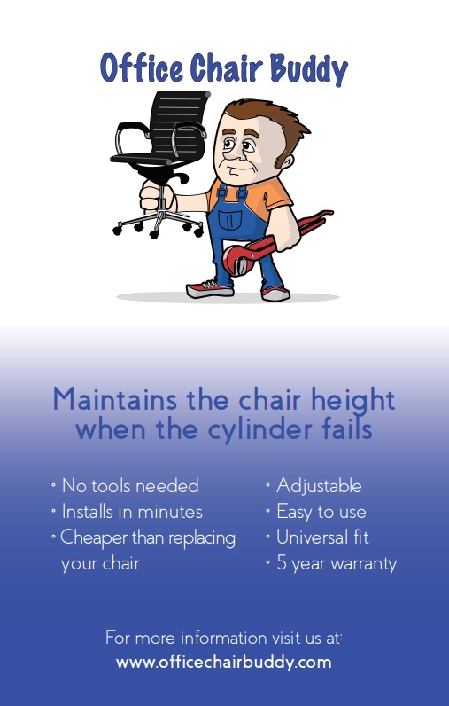 Office Chair Buddy - Infographic 1